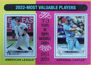 Aaron Judge Paul Goldschmidt