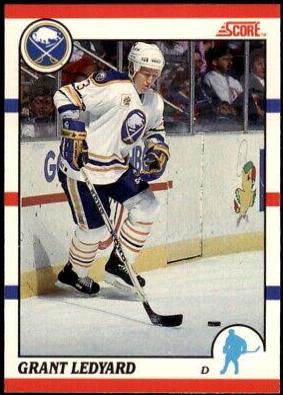 Grant Ledyard #233 Hockey Cards 1990 Score Canadian