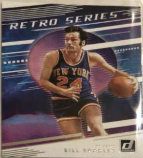 Bill Bradley #8 Basketball Cards 2020 Donruss Retro Series