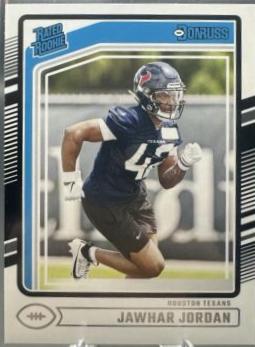 Jawhar Jordan #390 Football Cards 2024 Panini Donruss