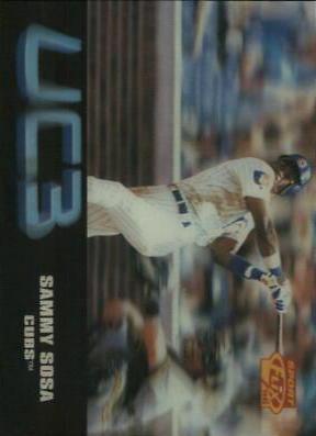 Sammy Sosa #104 1996 Sportflix Baseball