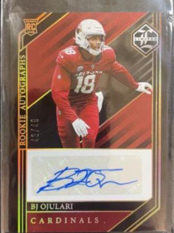 BJ Ojulari [Gold Spotlight Rookie Autograph] #206