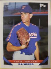 Dan Smith #607 Baseball Cards 1993 Topps Prices