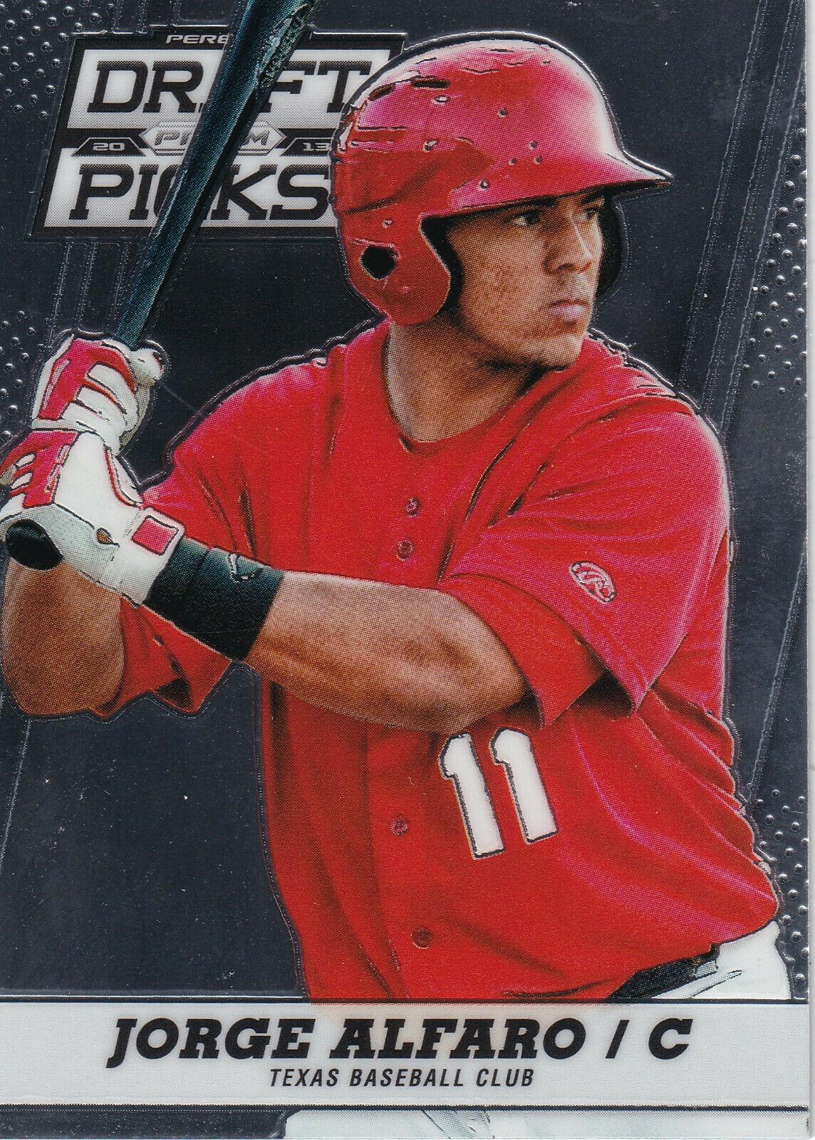 Jorge Alfaro #34 Baseball Cards 2013 Panini Prizm Perennial Draft Picks