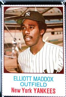 Elliott Maddox