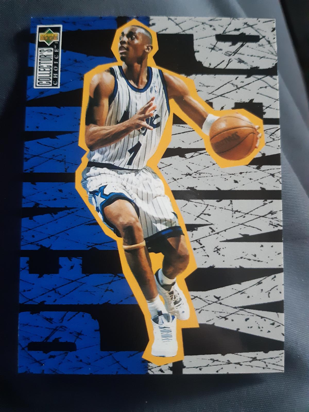 Penny Hardaway #113 Basketball Cards 1996 Collector's Choice