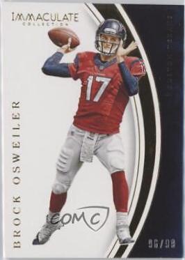 Brock Osweiler #13 Football Cards 2016 Panini Immaculate