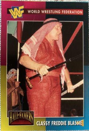 Classy Freddie Blassie #32 Wrestling Cards 1995 WWF Magazine