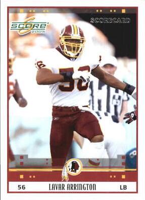 LaVar Arrington [Scorecard] #296