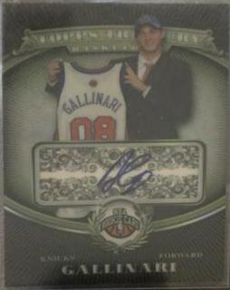 Danilo Gallinari Refractor Autograph