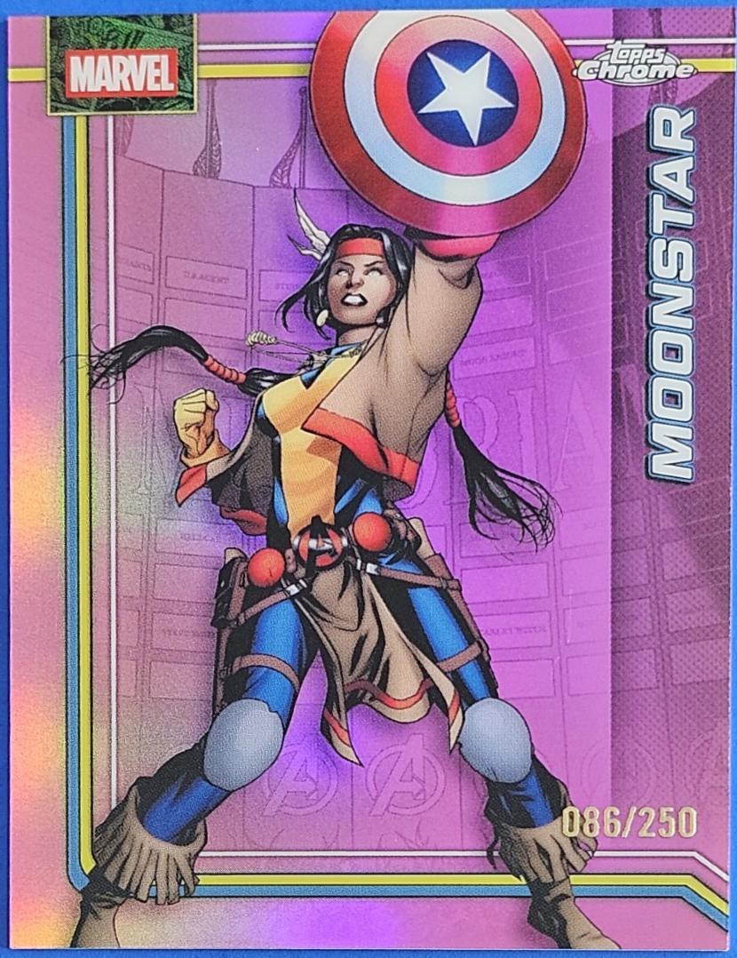 Moonstar Pink Refractor