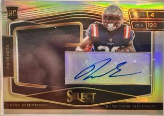 Rhamondre Stevenson