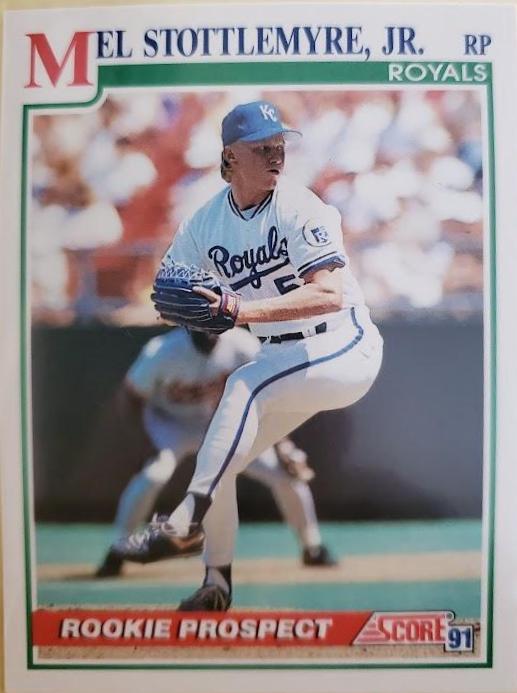 Mel Stottlemyre #361 Baseball Cards 1991 Score