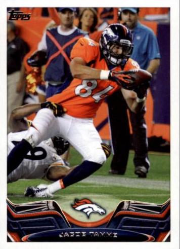 Jacob Tamme #6 Football Cards 2013 Topps