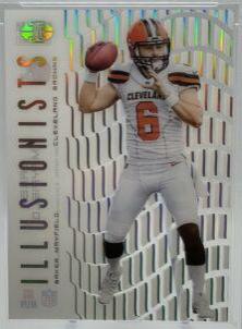 Baker Mayfield Football Cards 2018 Panini Illusions Illusionists