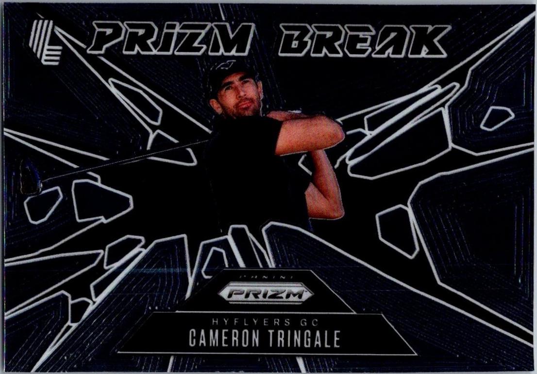 Cameron Tringale #2 2025 Panini Prizm LIV Break Golf
