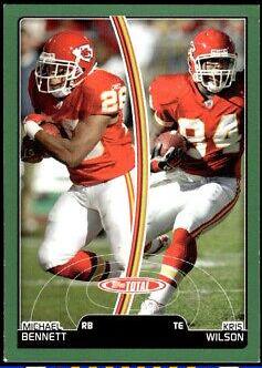 Kris Wilson, Michael Bennett #46