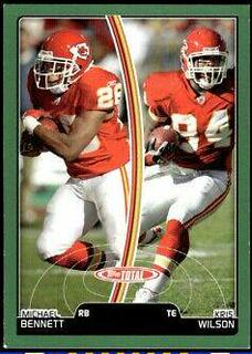 Kris Wilson, Michael Bennett