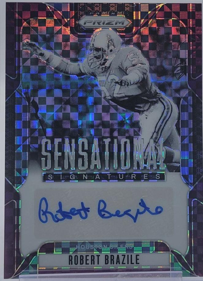 Robert Brazile [Purple Power] #SS-RBE