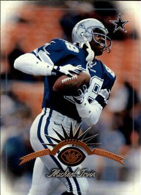 Michael Irvin #15 Football Cards 1997 Leaf