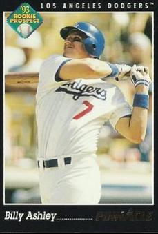 Billy Ashley #281 Baseball Cards 1993 Pinnacle