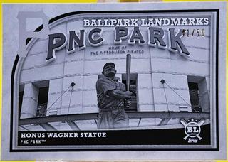 Honus Wagner Statue