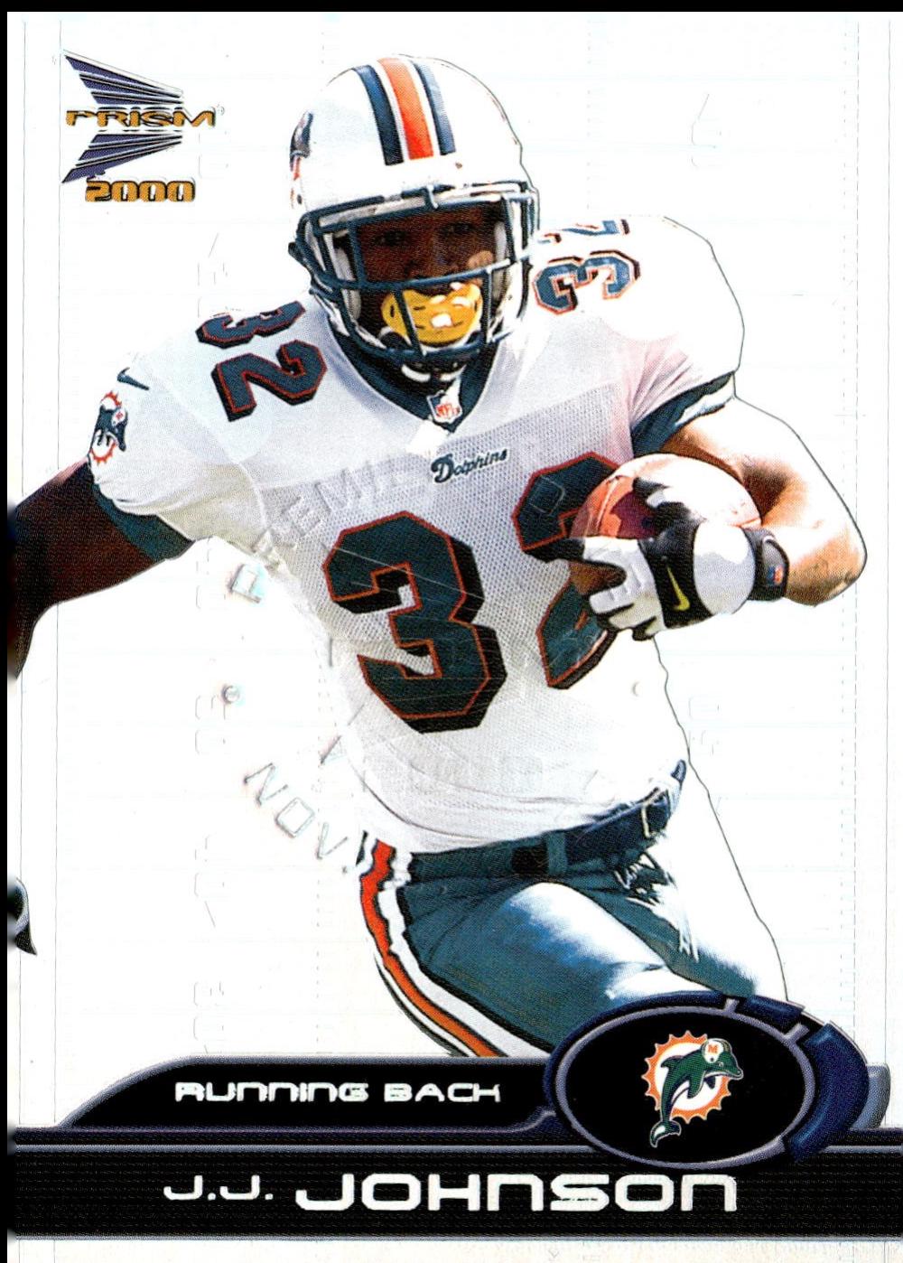 James Johnson #48 2000 Pacific Prism Prospects Football