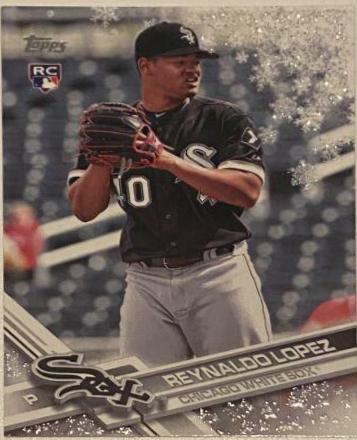 Reynaldo Lopez #2 Baseball Cards 2017 Topps Holiday