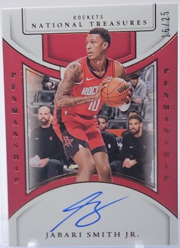 Jabari Smith Jr. [Bronze] #22