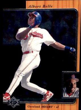 Albert Belle #70 Baseball Cards 1996 SP