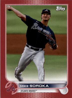 Mike Soroka [Mini Red] #527