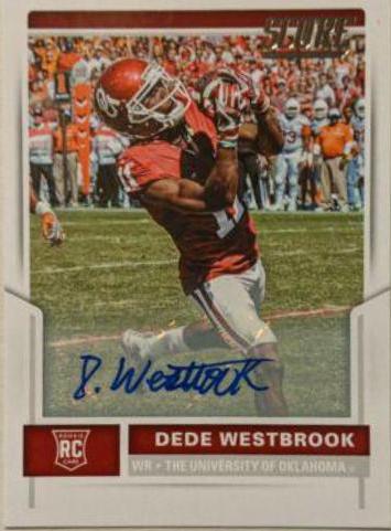 Dede Westbrook #346 Football Cards 2017 Panini Score