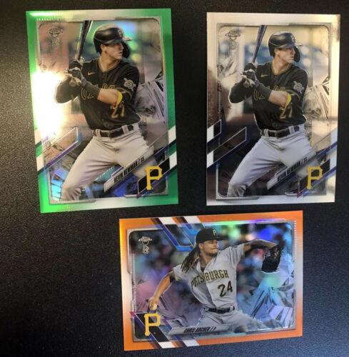 Kevin Newman #2 Baseball Cards 2021 Topps Chrome Ben Baller