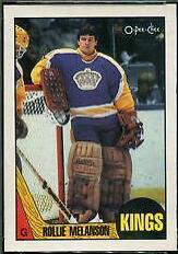 Rollie Melanson #19 Hockey Cards 1987 O-Pee-Chee