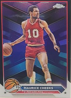 Maurice Cheeks