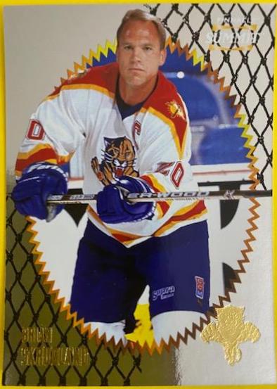 Brian Skrudland #39 Hockey Cards 1996 Pinnacle Summit