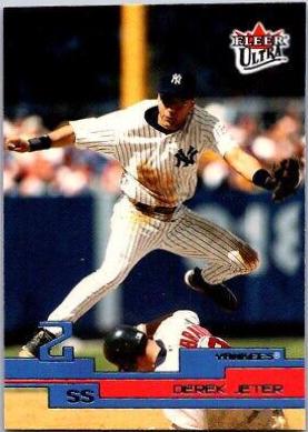 Derek Jeter #2 Baseball Cards 2003 Ultra