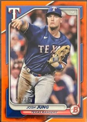 Josh Jung [Orange] #98