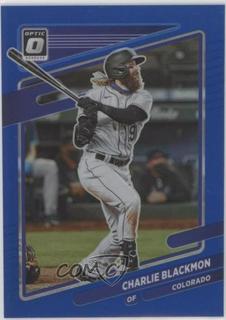 Charlie Blackmon