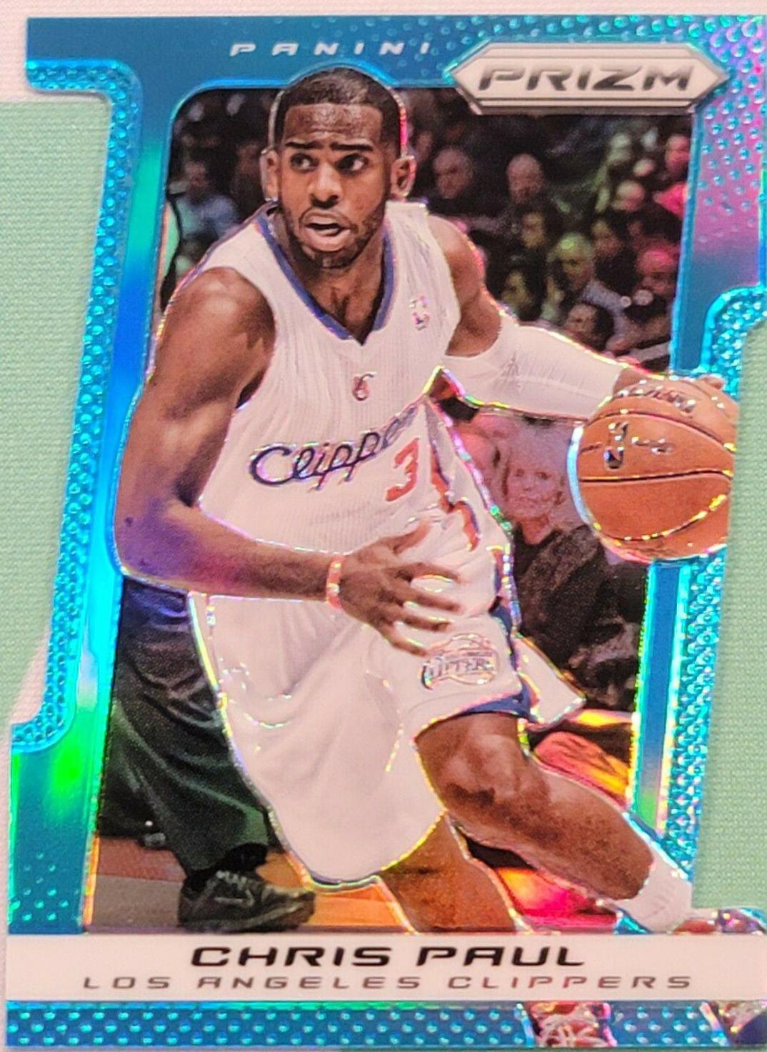 Chris Paul #91 Basketball Cards 2013 Panini Prizm