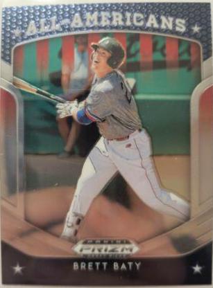 Brett Baty #44 2019 Panini Prizm Draft Picks Baseball
