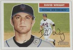 David Wright #199 Baseball Cards 2005 Topps Heritage Prices