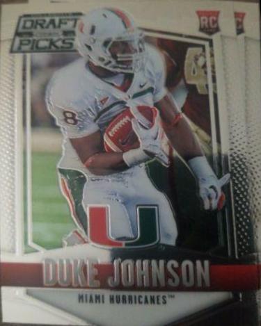 Duke Johnson #118 Football Cards 2015 Panini Prizm Collegiate Draft Picks