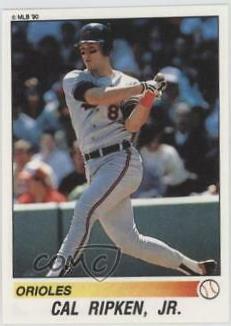 Cal Ripken Jr. #7 Baseball Cards 1990 Panini Stickers