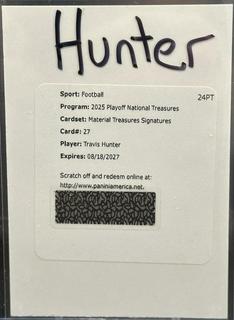 Travis Hunter
