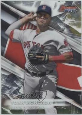 Yoan Moncada #TP-1 Baseball Cards 2016 Bowman's Best Top Prospects