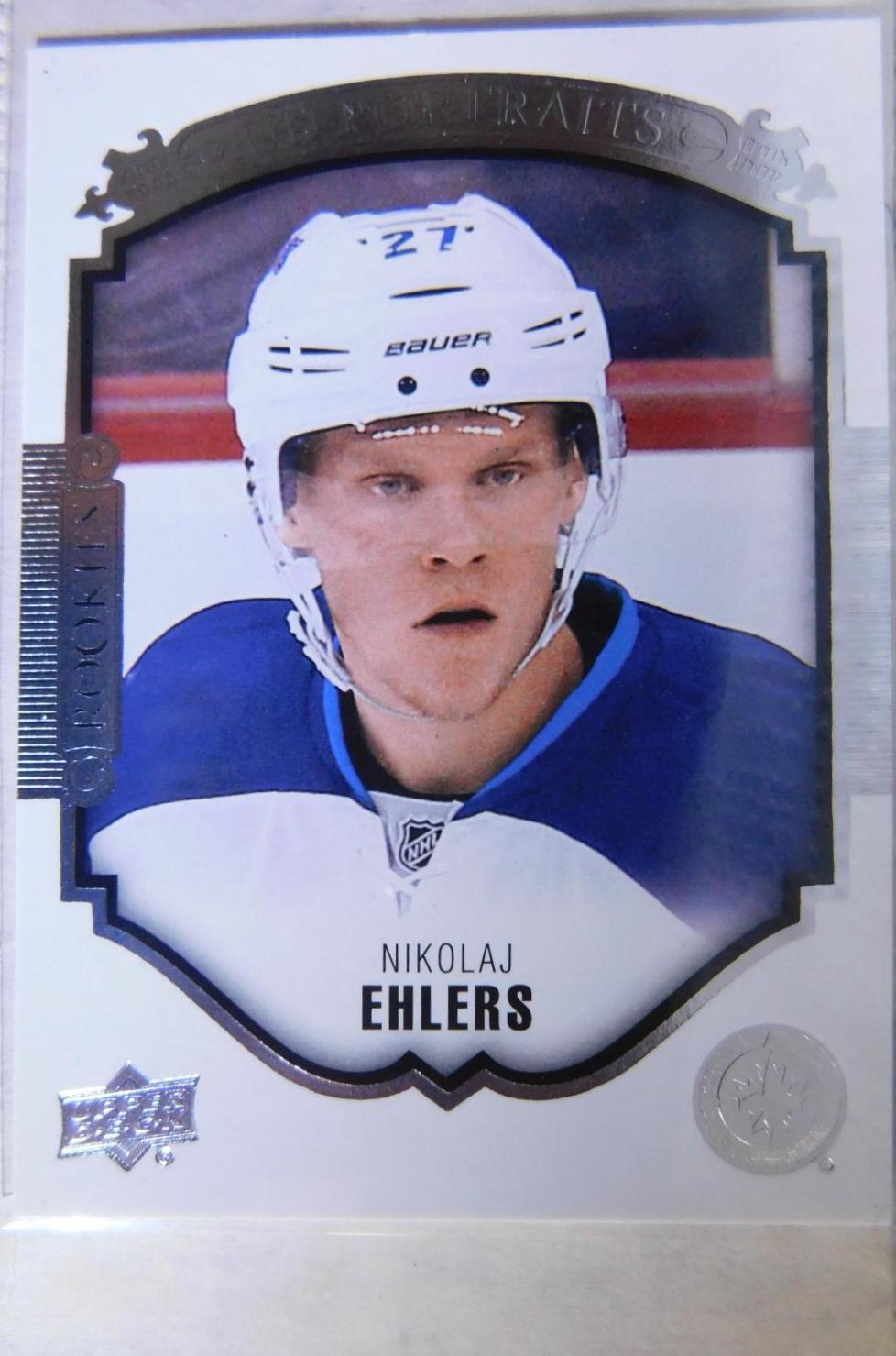 Nikolaj Ehlers #P-107 Hockey Cards 2016 Upper Deck