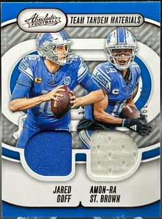 Jared Goff / Amon-Ra St. Brown