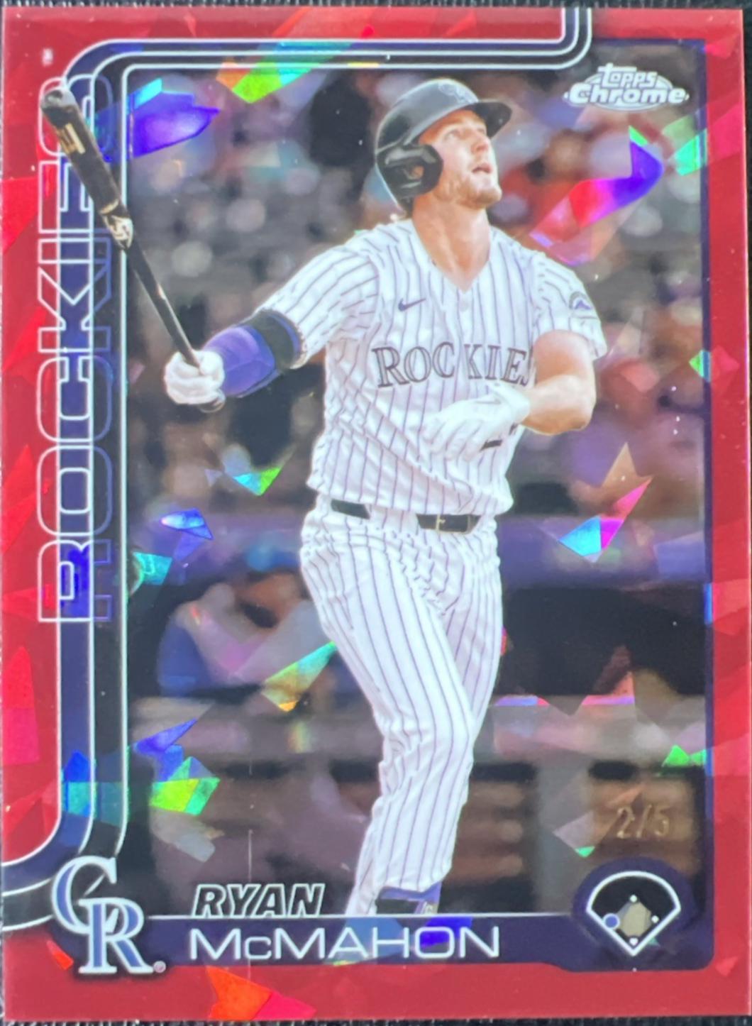 Ryan McMahon [Red Sapphire] #66