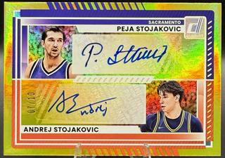 Peja Stojakovic / Andrej Stojakovic